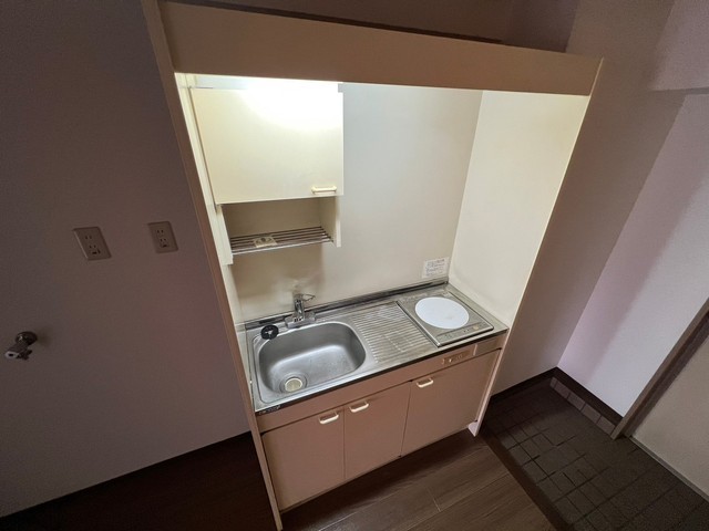 キッチン　別号室の写真