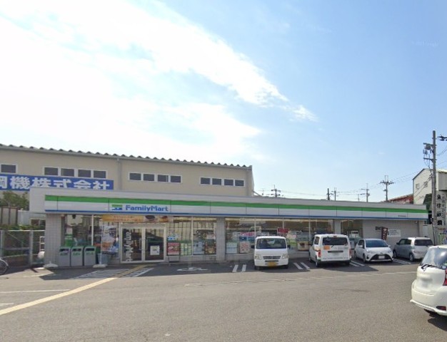 コンビニ　ファミリーマート　豊中原田南（コンビニ）まで494m