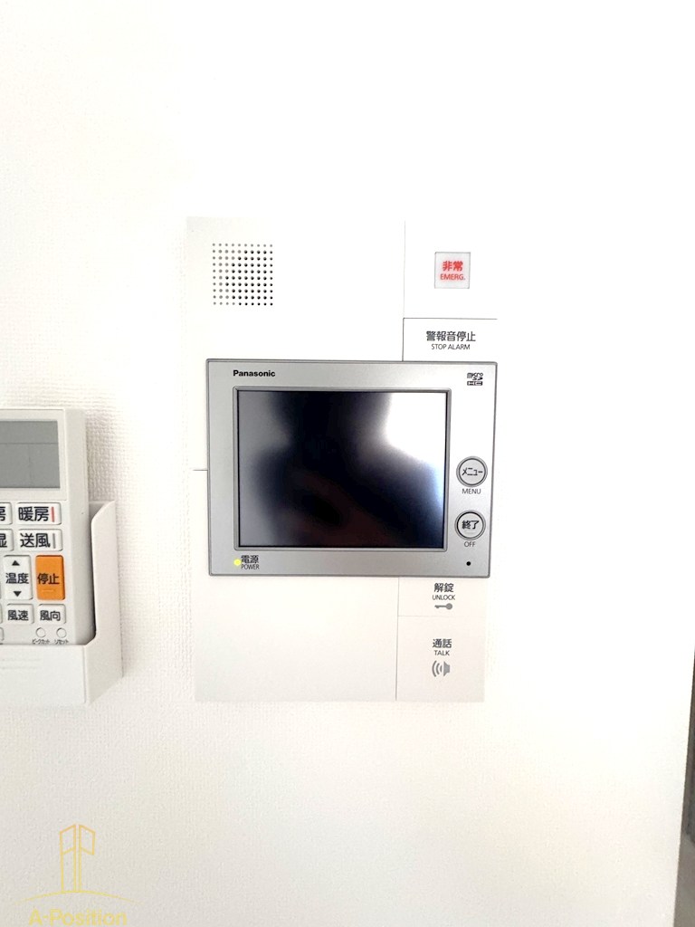 セキュリティ　S-RESIDENCE難波大国町domina