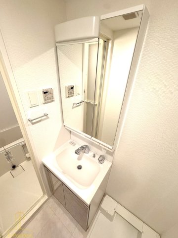 洗面設備　S-RESIDENCE難波大国町domina