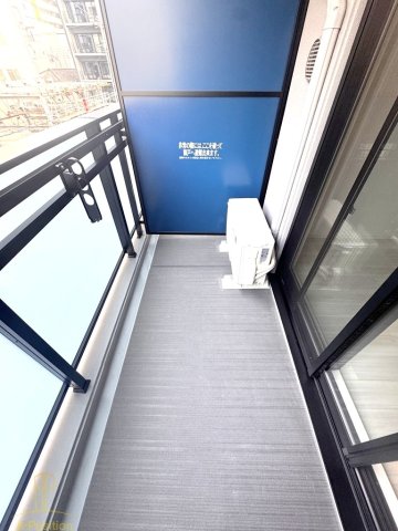 バルコニー　S-RESIDENCE難波大国町domina