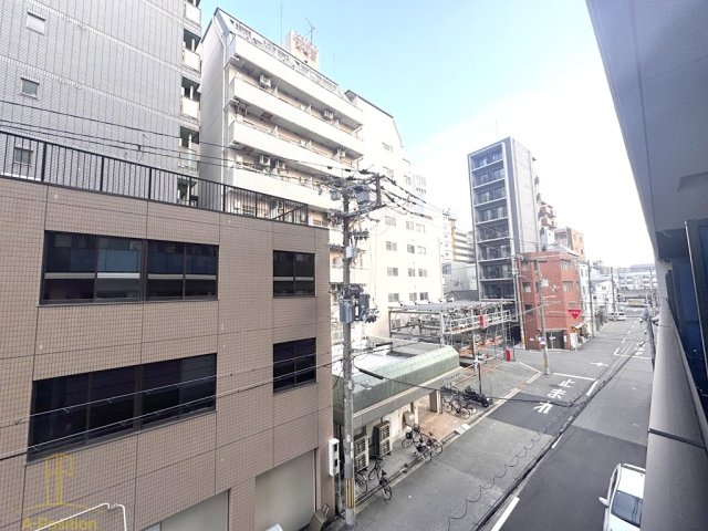 眺望　S-RESIDENCE難波大国町domina