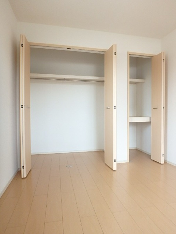 収納　図面と現状に相違がある場合には現状を優先