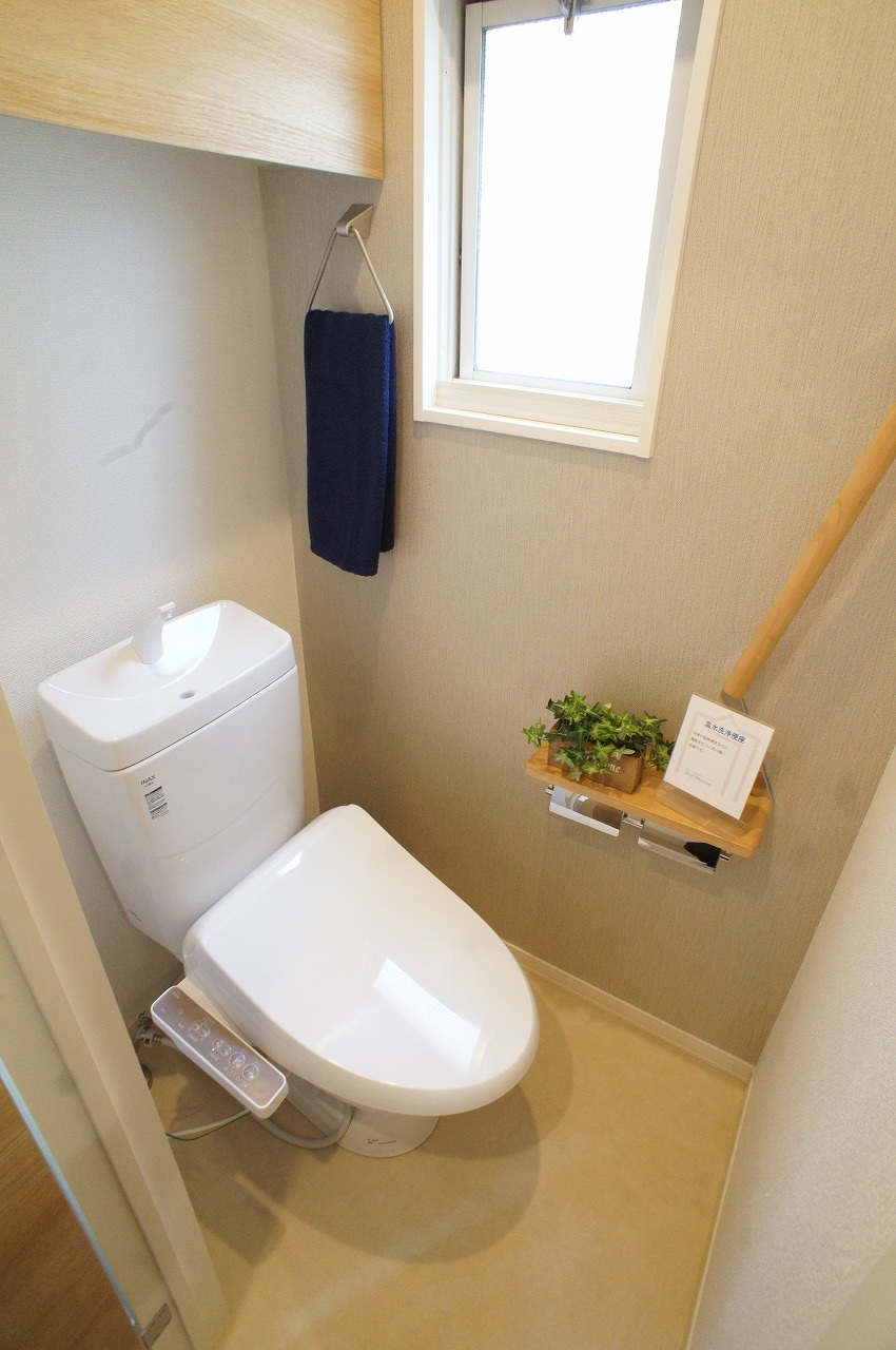カサ・ビアンカのトイレ写真