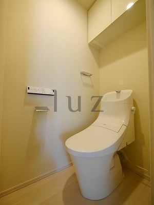カーサルボートンのトイレ写真