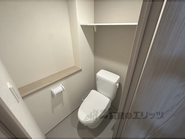 ハーモニーテラス西院四条畑町のトイレ写真