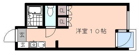 Foro中延の間取り写真