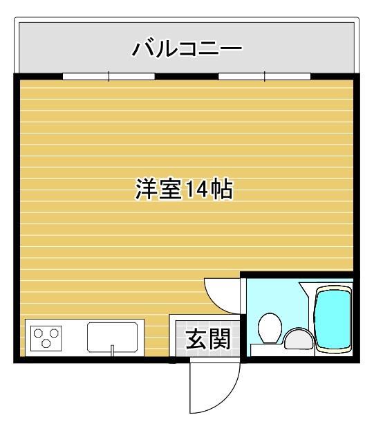 ウエラハウスの間取り写真