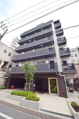 建物外観　ジェノヴィア大塚グリーンヴェール　豊島区南大塚1