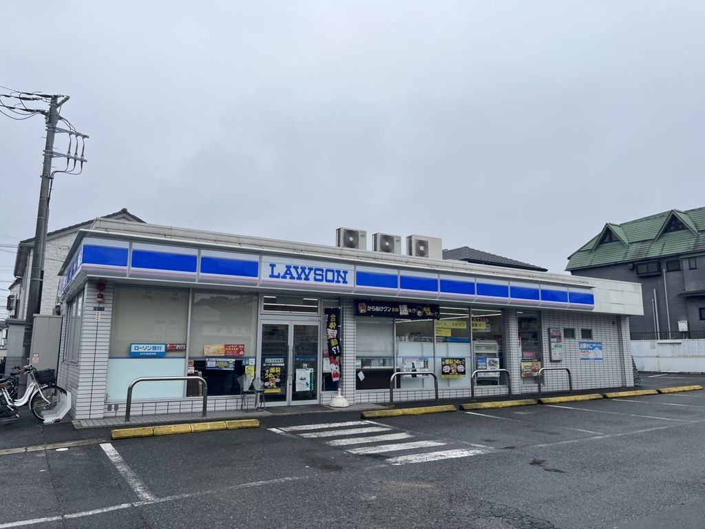 コンビニ　ローソン　行徳橋店（コンビニ）まで420m