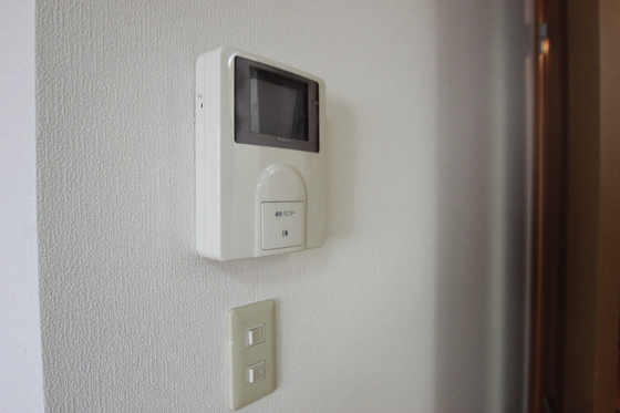 セキュリティ　※別部屋の写真です
