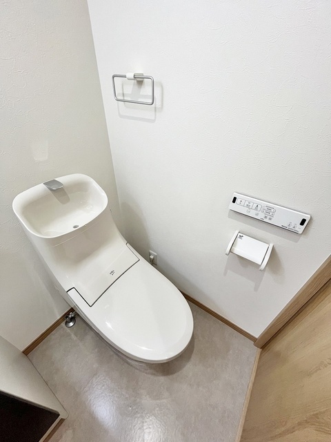ソフィア岸根公園のトイレ写真