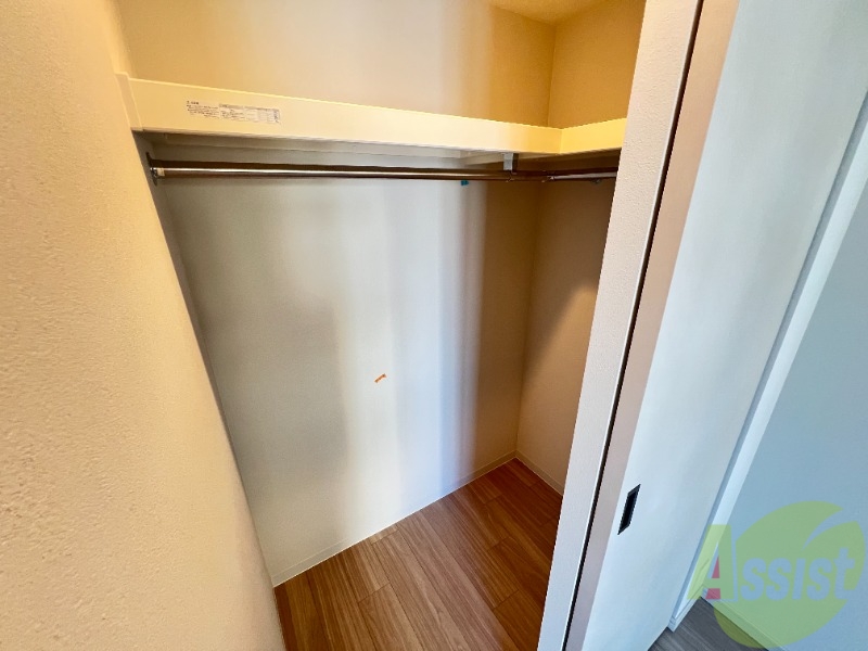 収納　衣類や荷物をまとめて整理できます