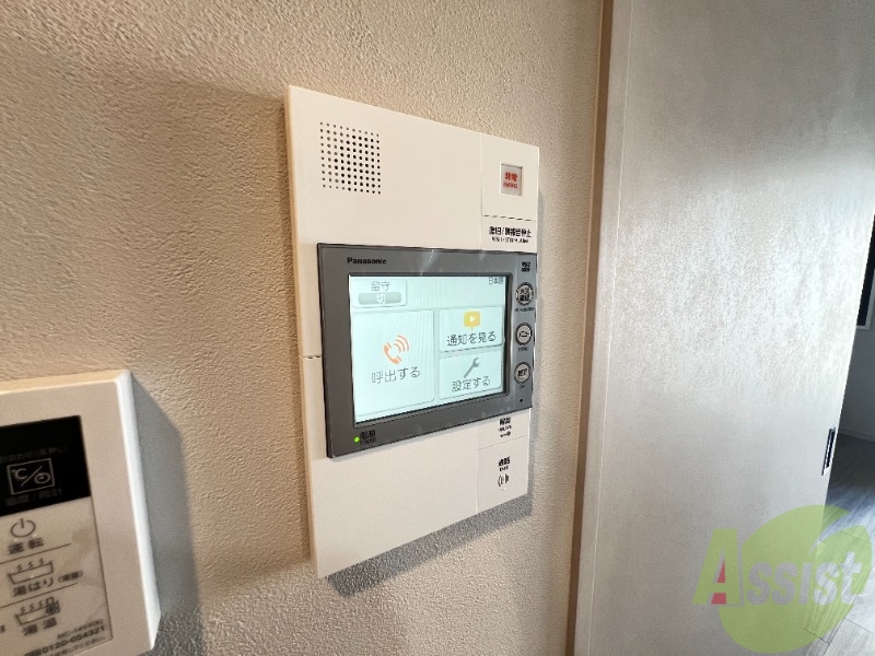 セキュリティ　防犯面にも配慮された安心の設備