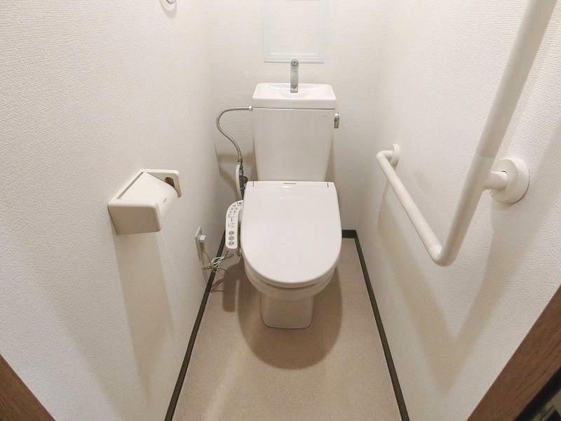 タカーラ・ハーヴェスト壱番館のトイレ写真