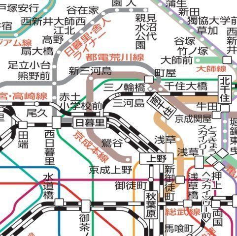 その他　☆路線図☆