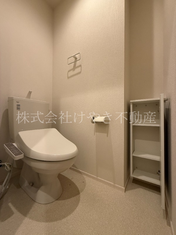 ペルフェホーネのトイレ写真