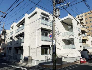 建物外観　★外壁タイル張り★
