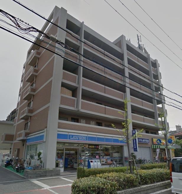 コンビニ　ローソン　西宮久保町店（コンビニ）まで180m