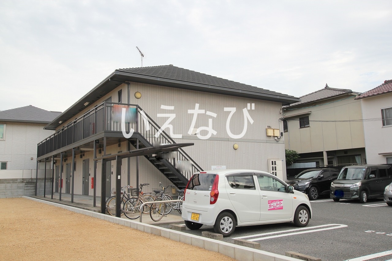 岡山電軌東山本線 城下駅 徒歩13分 築23年