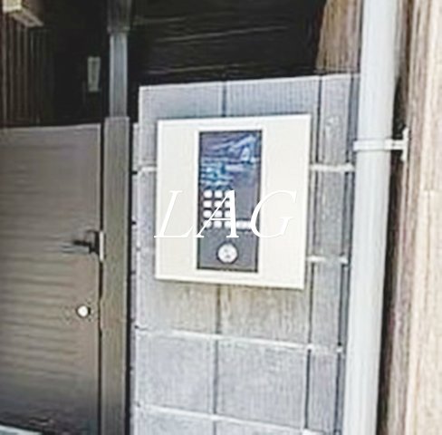 セキュリティ　オートロックです。