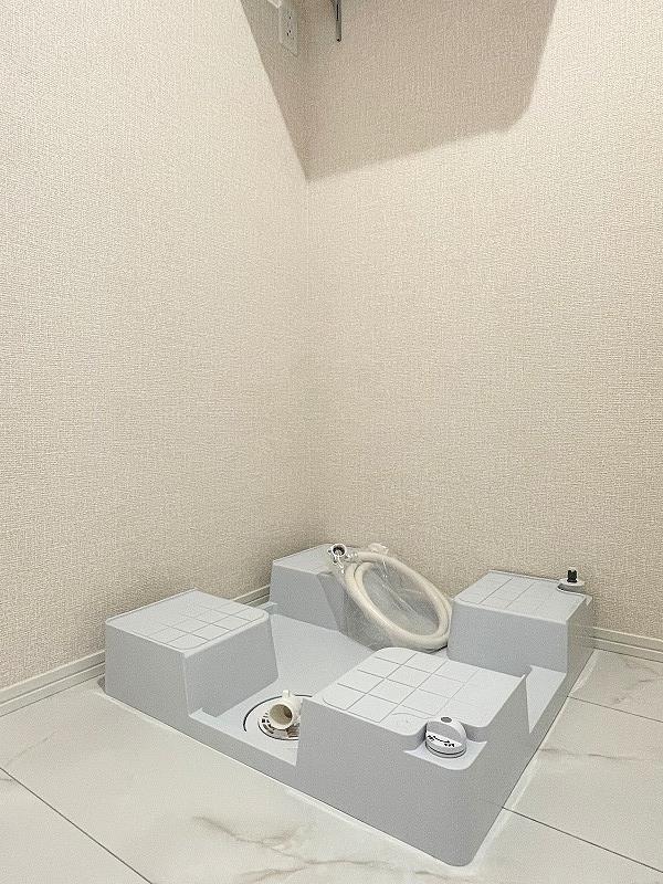 その他設備　室内洗濯機置き場