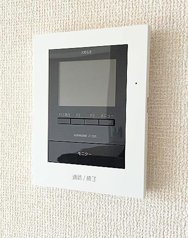 セキュリティ　室内インターホン（モニター付き）