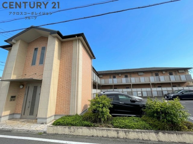 建物外観　オートロック完備で安心のセキュリティ♪