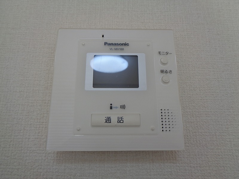 セキュリティ　※モニタ付インターホン