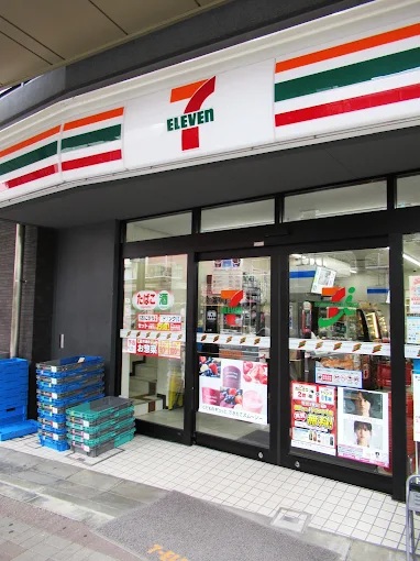 コンビニ　セブンイレブン江東亀戸4丁目店（コンビニ）まで281m