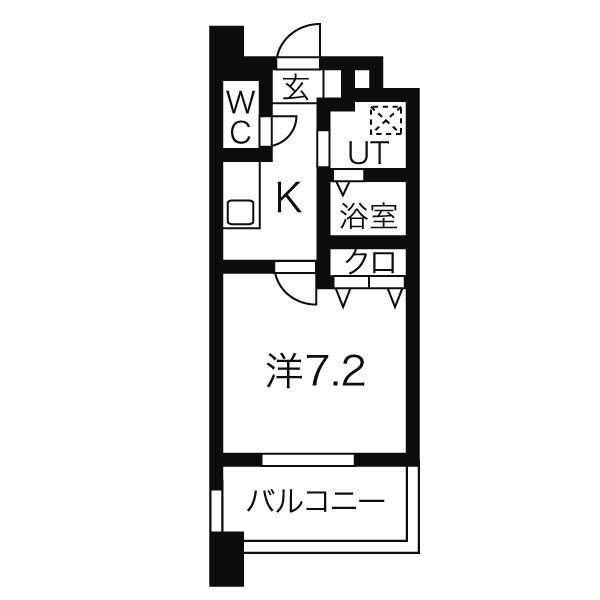 MARCHE一宮の間取り写真