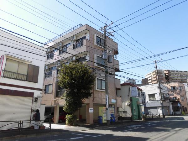 建物外観　敷金・礼金０円♪