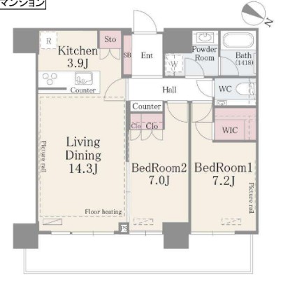 間取り図