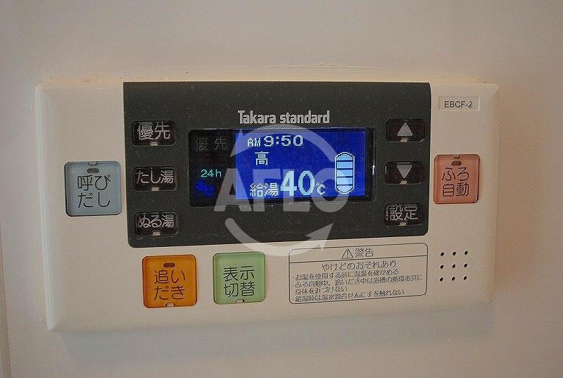 その他設備　GALLERY谷町（ギャラリー谷町）　浴室ＴＶ