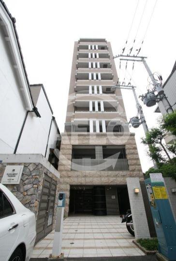 建物外観　GALLERY谷町（ギャラリー谷町）　スタイリッシュな外観