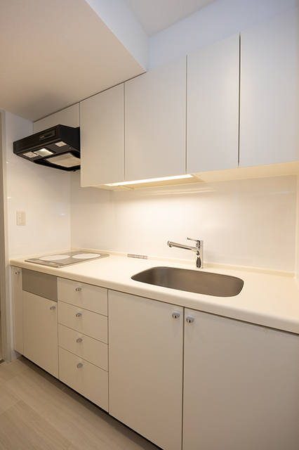 キッチン　※写真は同タイプ住戸です。