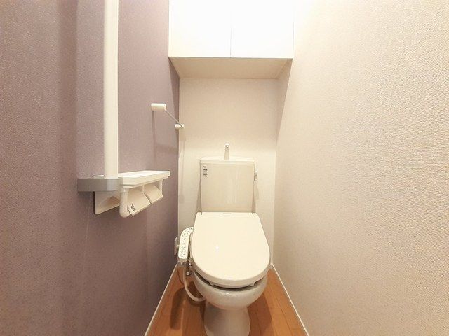 トイレ　清潔感のあるトイレです