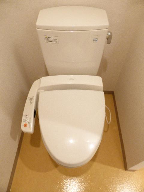 KDXレジデンス芝公園のトイレ写真