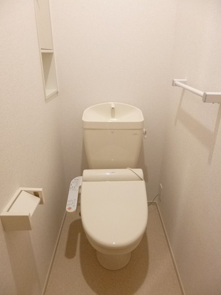 グランツ雅Bのトイレ写真