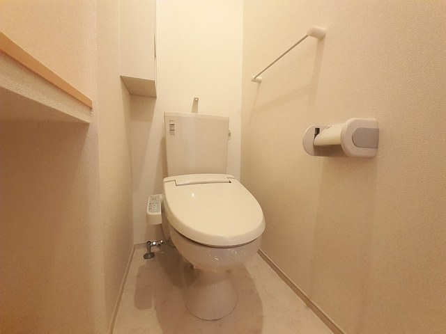 ホープフル赤穂のトイレ写真