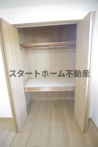 収納　大きなものも収納できそうです