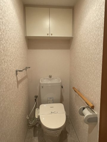 クレストフォルム武蔵小杉のトイレ写真