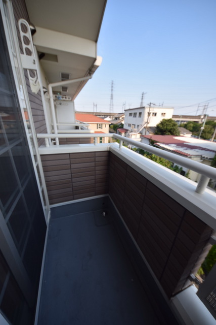 バルコニー　☆空き予定の為、同タイプお写真をご参考くださいっ☆