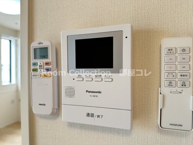 セキュリティ　※同物件写真 ※反転タイプ