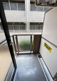 バルコニー　バルコニー※別部屋参考写真