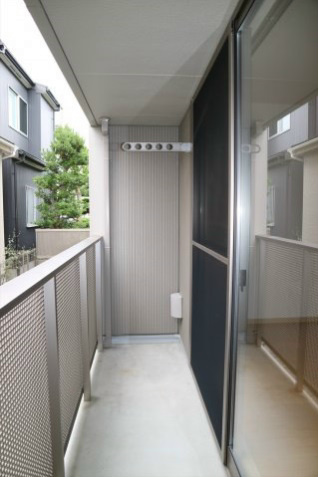 バルコニー　※他部屋参照