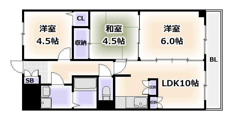 間取り図