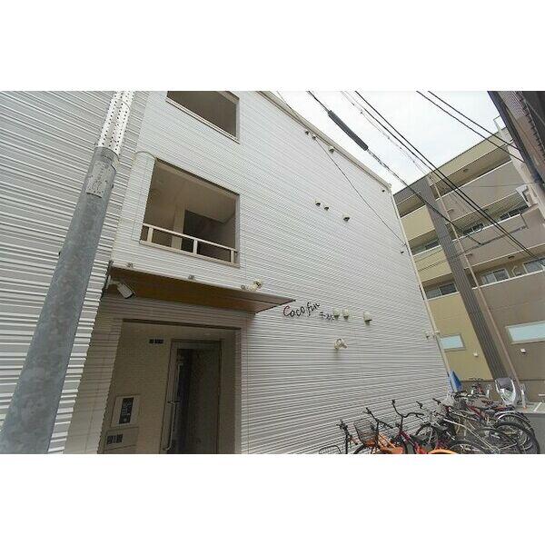 建物外観　外観は落ち着いています