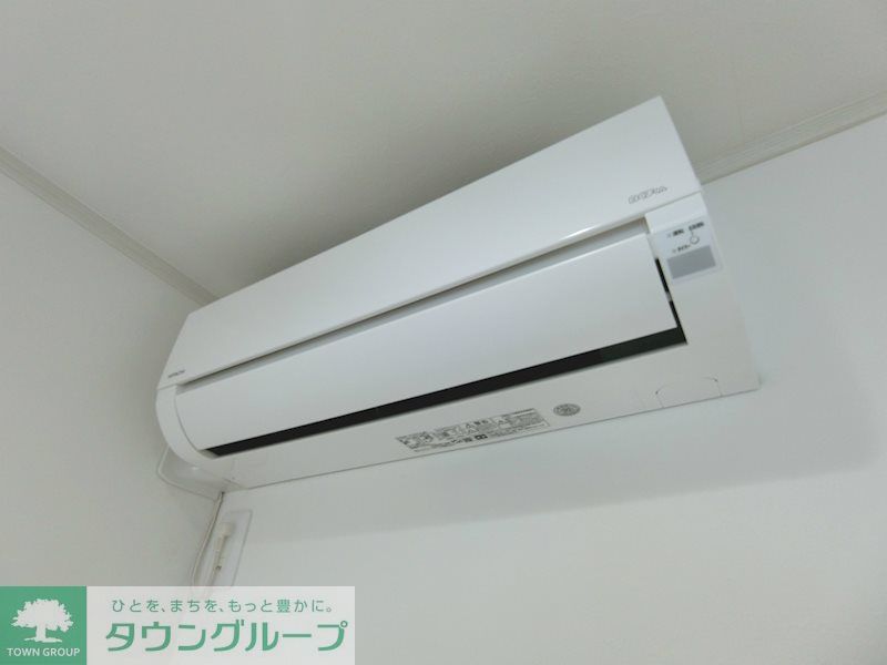 その他設備　エアコン標準装備！