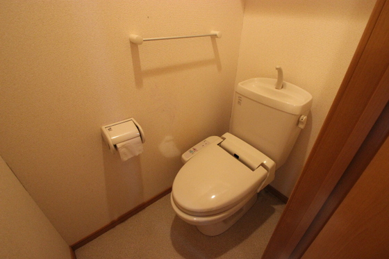 トイレ　※別部屋の写真です